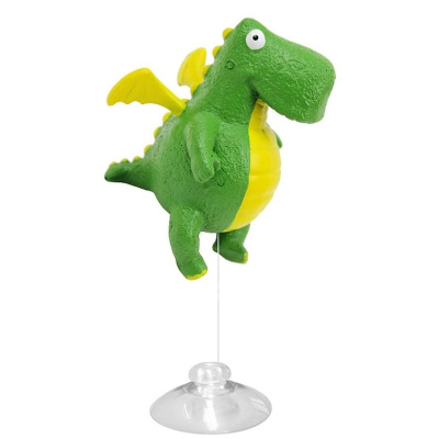 Prime декорация пластиковая "Зеленый дракончик", игрушка-поплавок 8х6,5х8,5 см Китай 1 уп. х 1 шт. х 0.094 кг