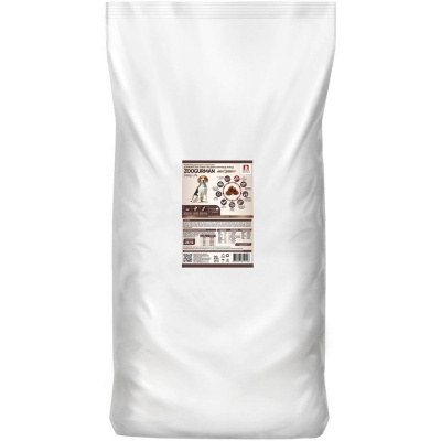 Зоогурман Daily Life полнорационный сухой корм для собак средних и крупных пород, с индейкой - 20 кг повседневный низкозерновые для взрослых с индейкой породы крупного размера мешок Российский корм 1 уп. х 1 шт. х 20 кг