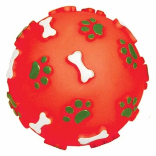 Triol Игрушка для собак "Мяч с лапками и косточками", d110мм для всех пород Китай 1 уп. х 1 шт. х 0.15 кг