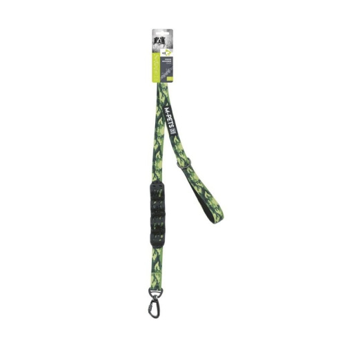Mpets Ltd Поводок с амортизатором Флекс, 120 см, 25 мм, камуфляж Китай 1 уп. х 1 шт. х 0.1 кг