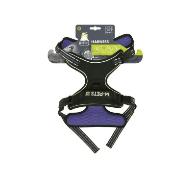 Mpets Ltd Шлейка Hiking, XL, 64 - 90 см, 50 - 110 см, 25 мм, синий электрик Китай 1 уп. х 1 шт. х 0.15 кг