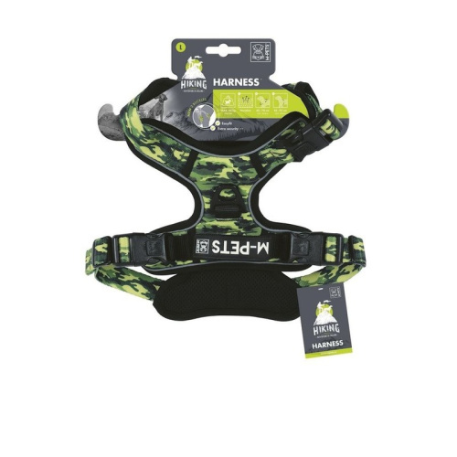 Mpets Ltd Шлейка Hiking, L, 45 - 70 см, 45 - 95 см, 25 мм, камуфляж Китай 1 уп. х 1 шт. х 0.15 кг