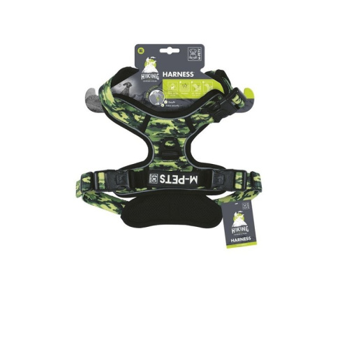 Mpets Ltd Шлейка Hiking, XL, 64 - 90 см, 50 - 110 см, 25 мм, камуфляж Китай 1 уп. х 1 шт. х 0.15 кг