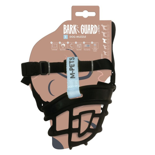 Mpets Ltd Намордник ТПЭ L, 19 x 14 x 9 см, дл 14 см, 37,5 см Китай 1 уп. х 1 шт. х 0.015 кг