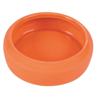 Trixie Миска керамическая для хомяков и мышей, 100 мл/ф 9 см эконом Китай 1 уп. х 1 шт. х 0.155 кг