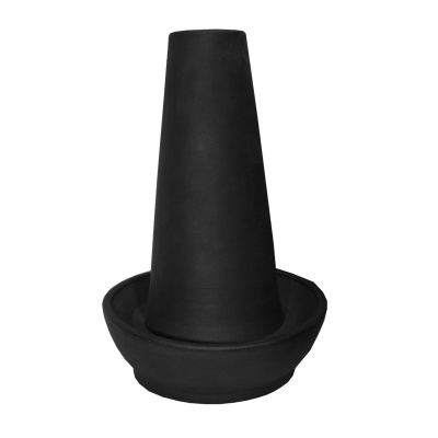 Gloxy аквариумная декорация конус нерестовый с бортом, 15х15х22 см Россия 1 уп. х 1 шт. х 0.65 кг