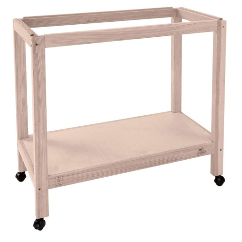 Ferplast Sumet Wood 80 подставка под клетку для птиц, деревянная, серо-бежевая - 81x40,5xh70 см Украина 1 уп. х 1 шт. х 6.85 кг