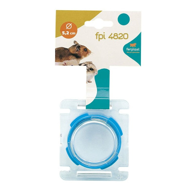 Ferplast FPI 4820 Wire Connection соединитель системы труб Tube для хомяков - 8xh3 см, Ø6 см Словакия 1 уп. х 1 шт. х 0.029 кг