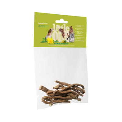 Little One лакомство для грызунов корень одуванчика - 35 г Россия 1 уп. х 1 шт. х 0.035 кг
