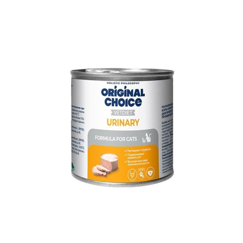 Original Choice Vetdiet Urinary влажный корм для кошек, профилактика МКБ, в консервах - 240 г премиум для взрослых консервы (в железной банке) Россия 1 уп. х 6 шт. х 1.44 кг