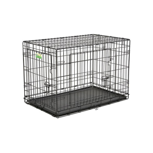 MidWest Contour Клетка для собак 93 х 59 х 62 см, 2 двери Китай 1 уп. х 1 шт. х 11 кг
