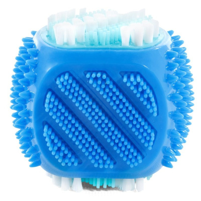 Triol Игрушка-зубная щетка для собак из термопластичной резины "Куб", 80мм для всех пород Китай 1 уп. х 1 шт. х 0.125 кг