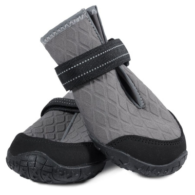 Triol ботинки для собак "Ромбы", серые, размер L, 60х55х50 мм - 4шт l Китай 1 уп. х 1 шт. х 0.182 кг