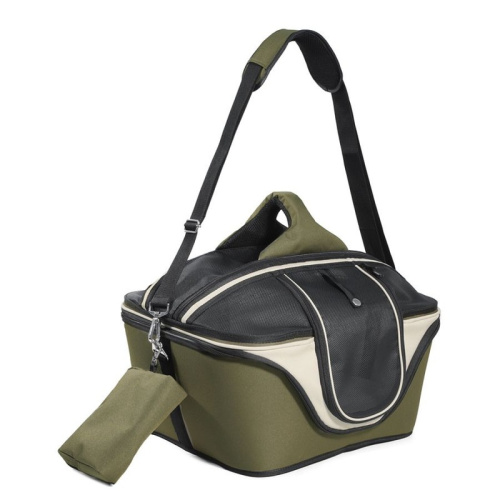 Triol серия Travel сумка-трансформер для животных "Компаньон", размер S - 400х350х300 мм для всех возрастов s Китай 1 уп. х 1 шт. х 1.8 кг