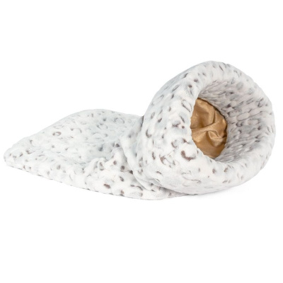 Gamma дом-нора для животных "Барс", коричневый - 400х480х110мм для всех пород Россия 1 уп. х 1 шт. х 0.25 кг