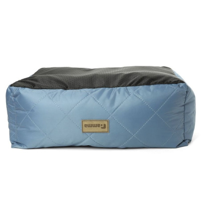 Gamma лежанка для животных прямоугольная "Луна", размер M - 610х480х180мм для всех пород Россия 1 уп. х 1 шт. х 1.082 кг