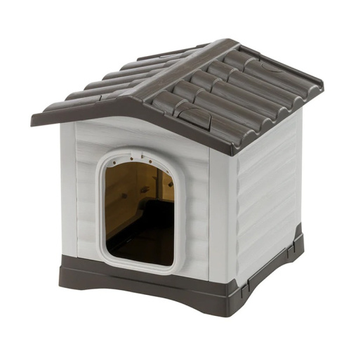 Ferplast Dogvilla 50 будка для собак - 43x48xh44 см, 32,5х35,5хh36 см Италия 1 уп. х 1 шт. х 2.09 кг