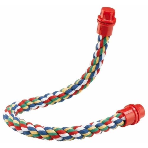 Ferplast PA 4116 Cord-Perch Large жердочка для попугаев, гибкая, из хлопка - L, Ø2,8x75 см Китай 1 уп. х 1 шт. х 0.439 кг