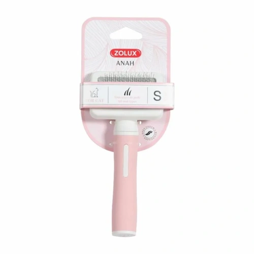 Zolux Щетка-пуходерка для кошек, S 1 уп. х 1 шт. х 0.054 кг