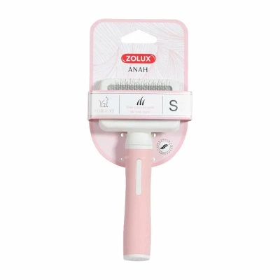 Zolux Щетка-пуходерка для кошек, S 1 уп. х 1 шт. х 0.054 кг