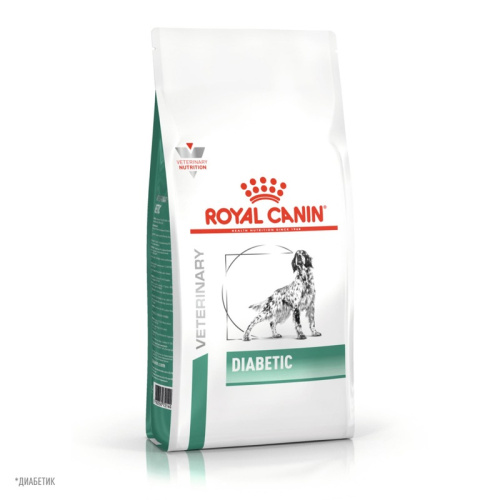 Royal Canin Diabetic DS37 полнорационный сухой корм для взрослых собак при сахарном диабете, диетический - 1,5 кг диетические супер премиум для взрослых с курицей для всех пород мешок Россия 1 уп. х 1 шт. х 1.5 кг