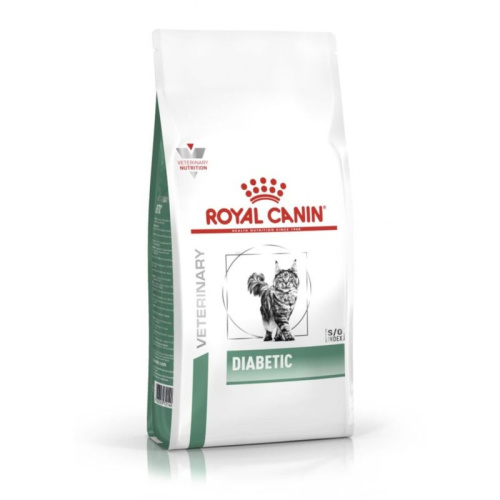 Royal Canin Diabetic DS46 полнорационный сухой корм для взрослых кошек при сахарном диабете, диетический диетические супер премиум для взрослых с курицей мешок Россия 1 уп. х 1 шт. х 1.5 кг