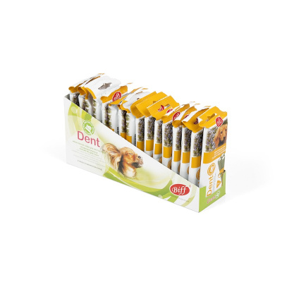 TiTBiT лакомство для собак средних пород жевательный снек Dent со вкусом кролика - 50 г премиум для взрослых с кроликом породы среднего размера Россия 1 уп. х 1 шт. х 0.05 кг