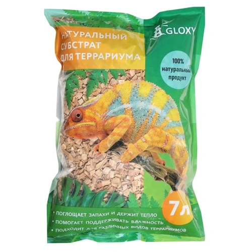 Gloxy субстрат "Щепа ольхи", 7л Россия 1 уп. х 1 шт. х 0.274 кг