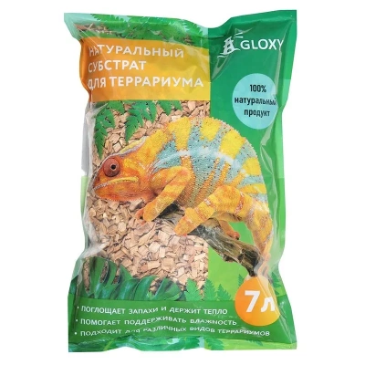 Gloxy субстрат "Щепа ольхи", 7л Россия 1 уп. х 1 шт. х 0.274 кг