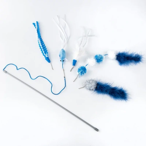 Petpark игрушка для кошек, Дразнилка космическая 5 сменных наконечников, с кошачьей мятой для всех возрастов Китай 1 уп. х 1 шт. х 0.071 кг