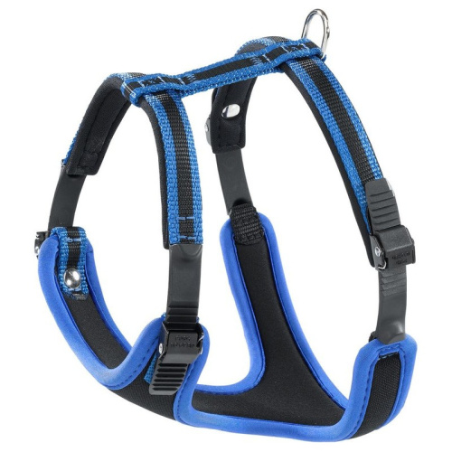 Ferplast Ergocomfort P шлейка для собак и кошек, синяя S 42 - 56 см Украина 1 уп. х 1 шт. х 0.128 кг