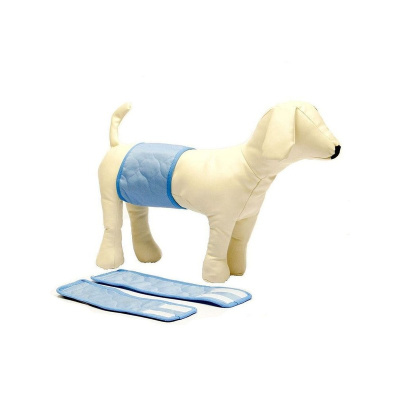 Пояс OSSO-fashion для кобелей многоразовый впитывающий, размер S 29-34х10 см для всех возрастов s Россия 1 уп. х 1 шт. х 0.035 кг