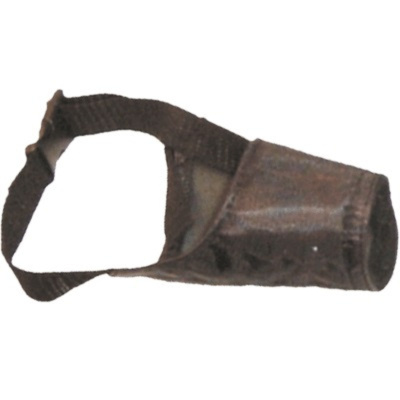 Зооник намордник нейлоновый № 2 (кокер-спаниель, пудель, шпиц) 21 см премиум породы мелкого размера Россия 1 уп. х 1 шт. х 0.045 кг