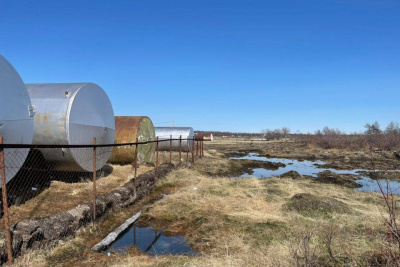 Разлив дизельного топлива произошел в селе Алеко-Кель Среднеколымского района / ЯСИА   