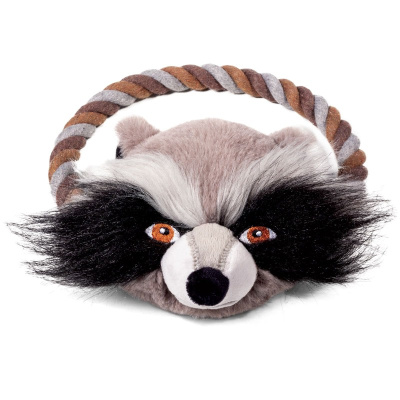 Triol Игрушка для собак мягкая Marvel Ракета, 250 мм породы крупного размера Китай 1 уп. х 1 шт. х 0.9 кг