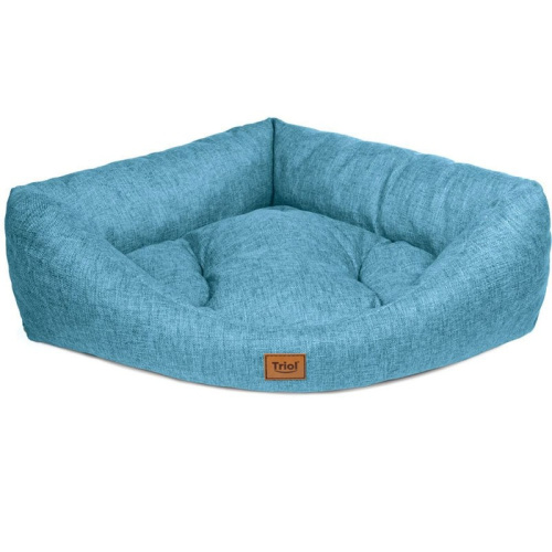 Triol лежанка угловая "венеция", 720х620х200 мм для всех пород Китай 1 уп. х 1 шт. х 1.46 кг