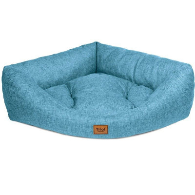 Triol лежанка угловая "венеция", 720х620х200 мм для всех пород Китай 1 уп. х 1 шт. х 1.46 кг