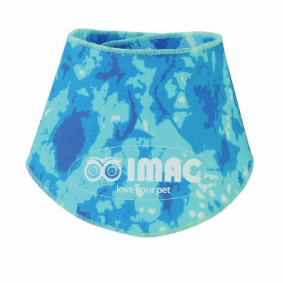 Imac Косынка охлаждающая для собак для животных Cooling Bandana 20 x 20 см Италия 1 уп. х 1 шт. х 0.02 кг