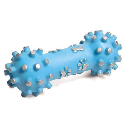 Triol Игрушка для собак "Гантель с шипами", 165мм для всех пород Китай 1 уп. х 1 шт. х 0.08 кг