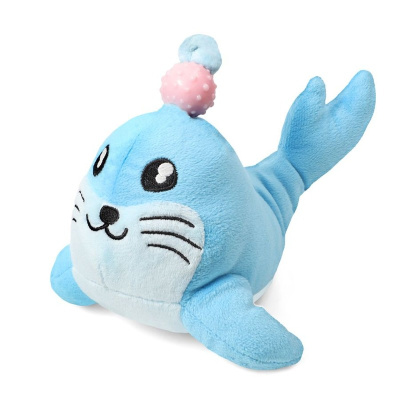 Triol Игрушка для щенков мягкая "Морской котик", 210мм, серия PUPPY для всех пород Китай 1 уп. х 1 шт. х 0.148 кг