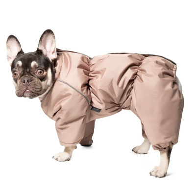 Gamma комбинезон зимний "Французский бульдог", бежевый, размер S - 35см s Россия 1 уп. х 1 шт. х 0.202 кг