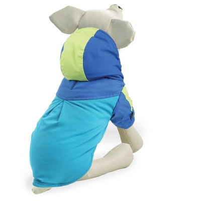 Triol серия Be Trendy попона утепленная "Мозаика", сине-голубая, размер XS - 20см xs Китай 1 уп. х 1 шт. х 0.12 кг