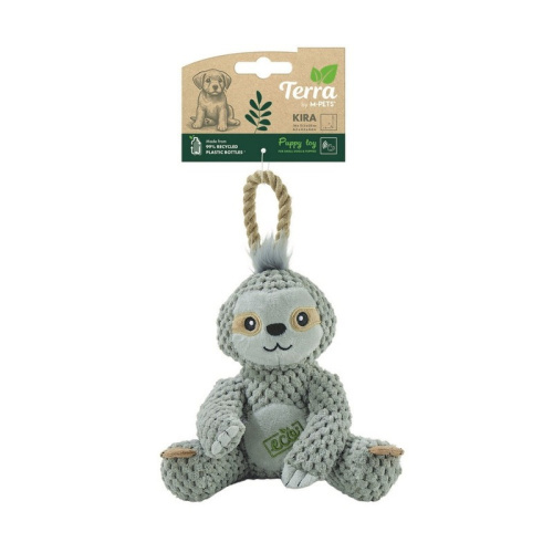 Mpets Ltd игрушка мягкая для щенков "Terra Kira", ленивец, 22 см для щенков Китай 1 уп. х 1 шт. х 0.084 кг