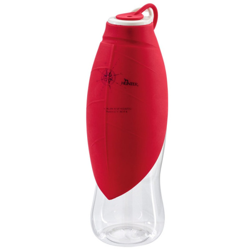 Hunter бутылка для воды "List", красная - 550 мл Германия 1 уп. х 1 шт. х 0.125 кг