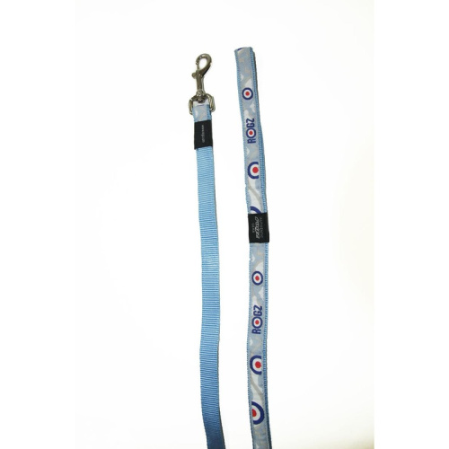 Rogz поводок для собак крупных пород серии Fancy Dress - длина 140 см премиум для всех возрастов l ЮАР 1 уп. х 1 шт. х 0.105 кг