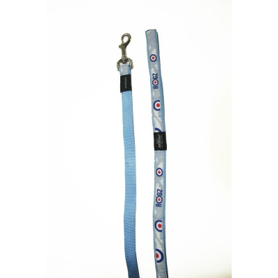 Rogz поводок для собак крупных пород серии Fancy Dress - длина 140 см премиум для всех возрастов l ЮАР 1 уп. х 1 шт. х 0.105 кг