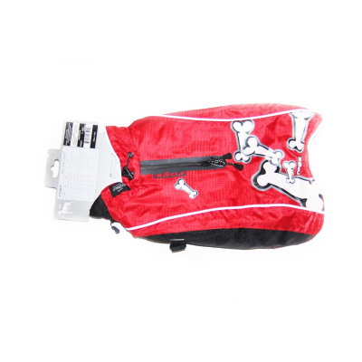 Rogz попона утепленная, длина спины собаки, красная, 40x56x40 см премиум для всех возрастов ЮАР 1 уп. х 1 шт. х 0.15 кг