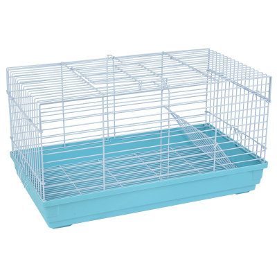 Triol 1405 клетка для мелких животных, эмаль, 580х320х320 мм Китай 1 уп. х 1 шт. х 3.175 кг