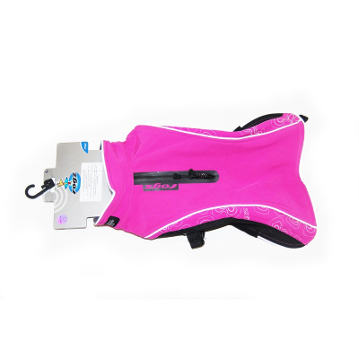 Rogz попона, длина спины собаки, розовая, 28x41x30 см премиум для всех возрастов ЮАР 1 уп. х 1 шт. х 0.15 кг