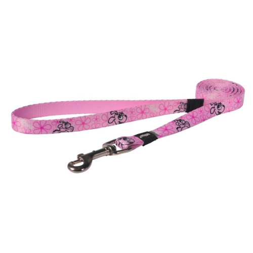 Rogz поводок для щенков и мелких пород собак размер M серии YoYo длина 1,8 м премиум для щенков m ЮАР 1 уп. х 1 шт. х 0.125 кг